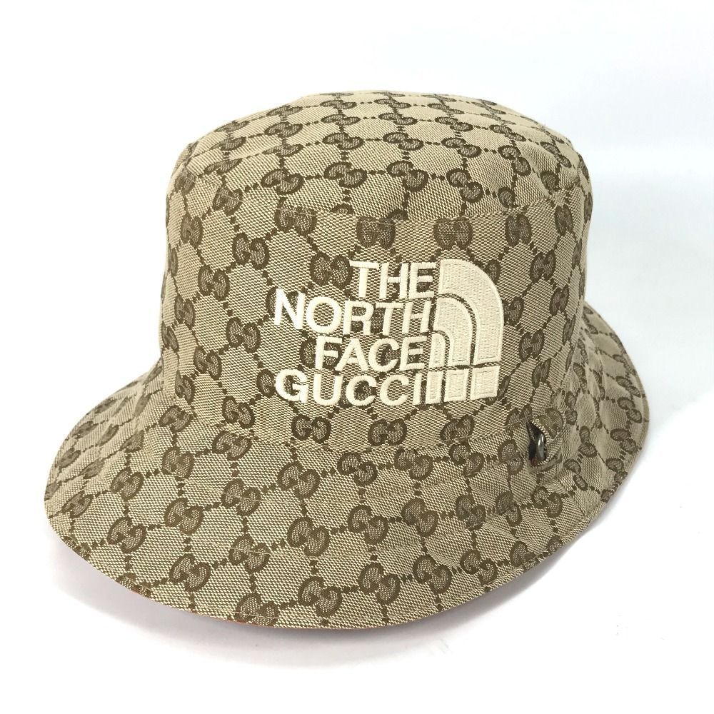 グッチ GUCCI ノースフェイス 帽子ハット GUCCI×THE NORTH FACE 