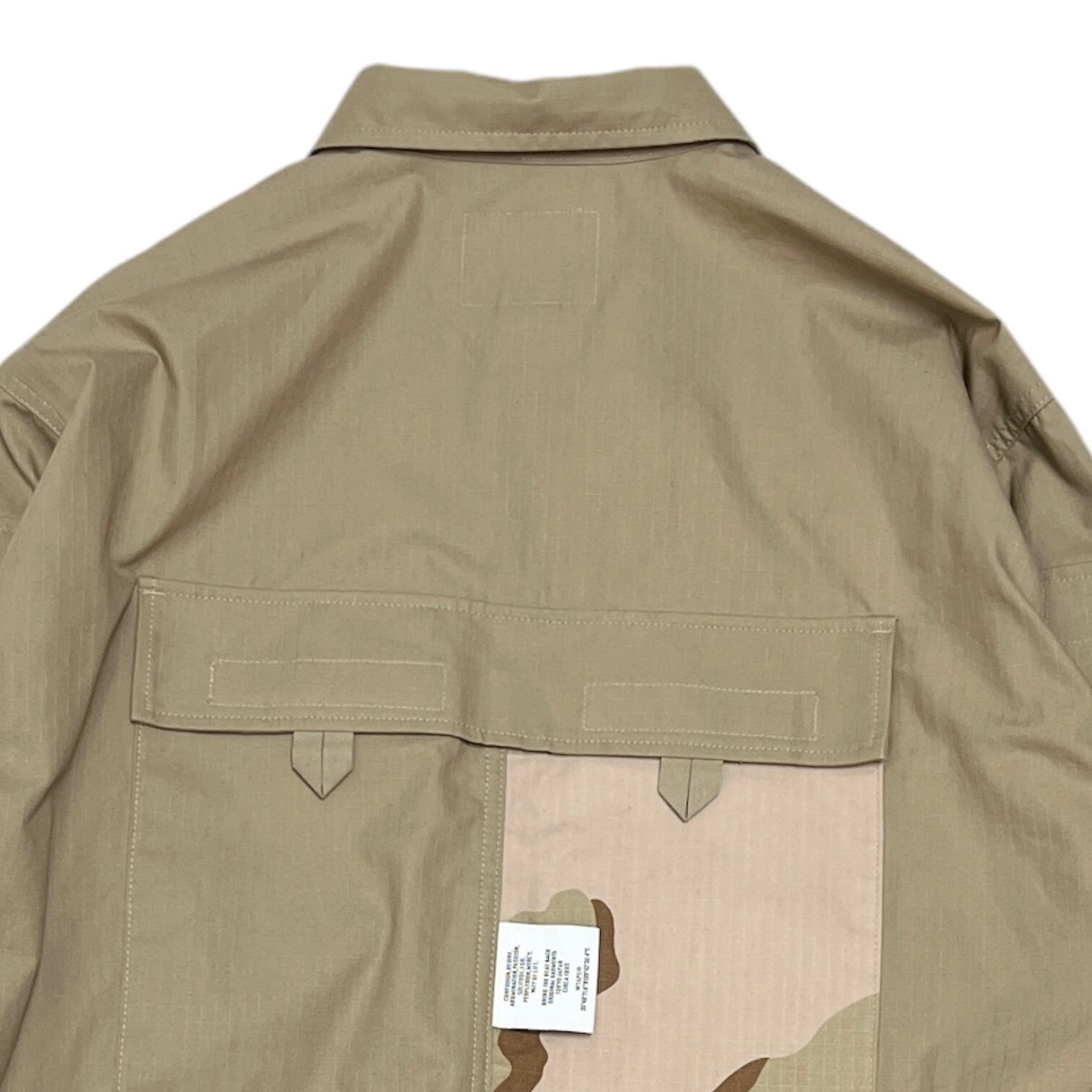 WTAPS MODULAR LS COTTON RIPSTOP 