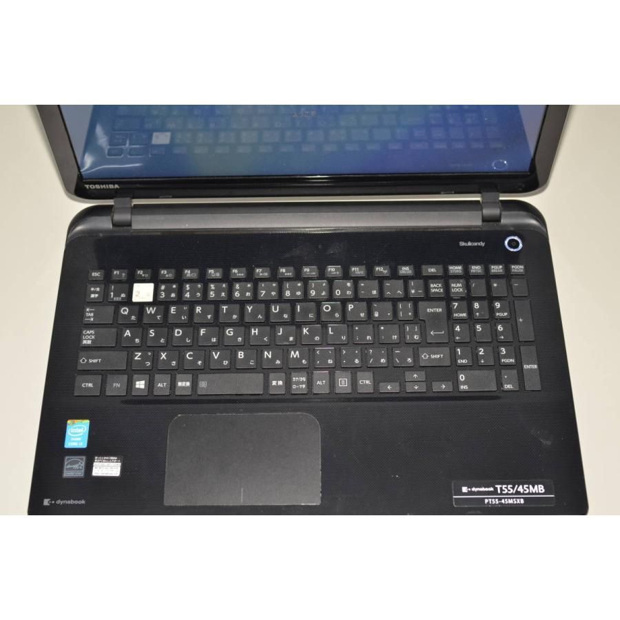 爆速SSD240GB 東芝 T55/45MB 第四世代i3/メモリ4GB 最新Windows11+office 爆速SSD240GB 東芝Dynabook T55/45MB 第四
