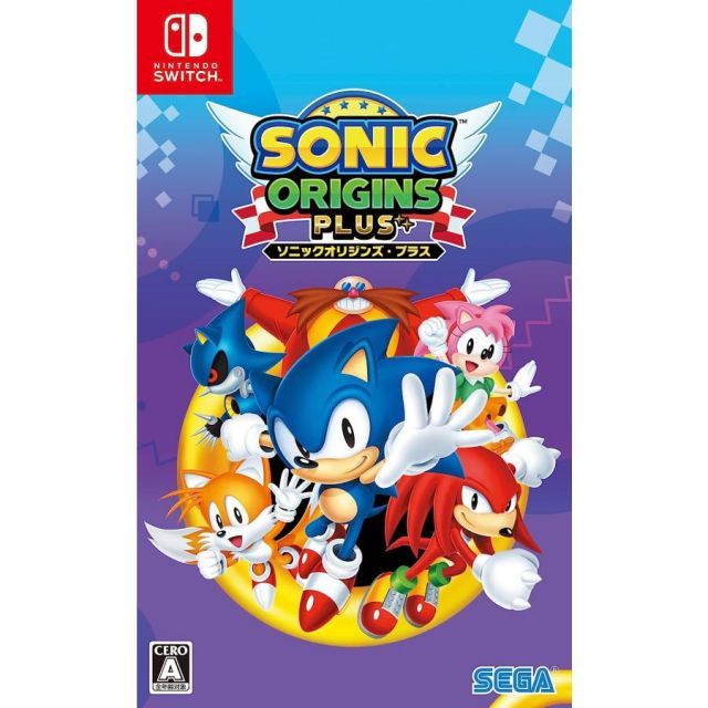 全国無料，定番人気 ソニックオリジンズ・プラス SONIC ORIGINS PLUS Nintendo Switch  ニンテンドースイッチ ゲームソフト JAN:4974365863159 ∥A4903 ソフト(パッケージ版)