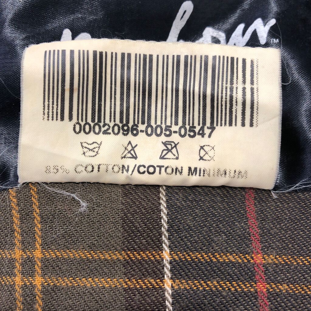 2000年代～ Barbour バブアー Moorland ムーアランド オイルド
