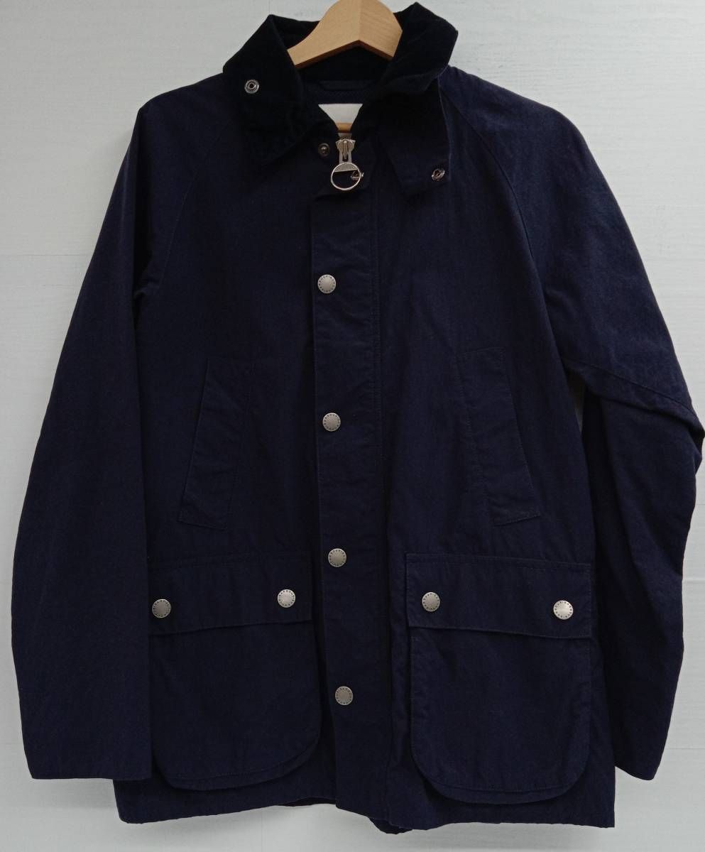 BARBOUR バブアー BEDALE ビデイル SL NYLON OX／1701078 ナイロンジャケット ネイビー Mサイズ メンズ - メルカリ