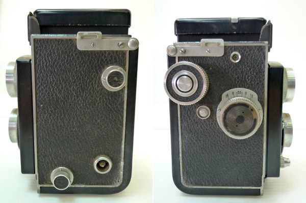 PRIMOFLEX プリモフレックス 二眼レフ TOKO 1:3.5 f=7.5cm Waiz ACE36