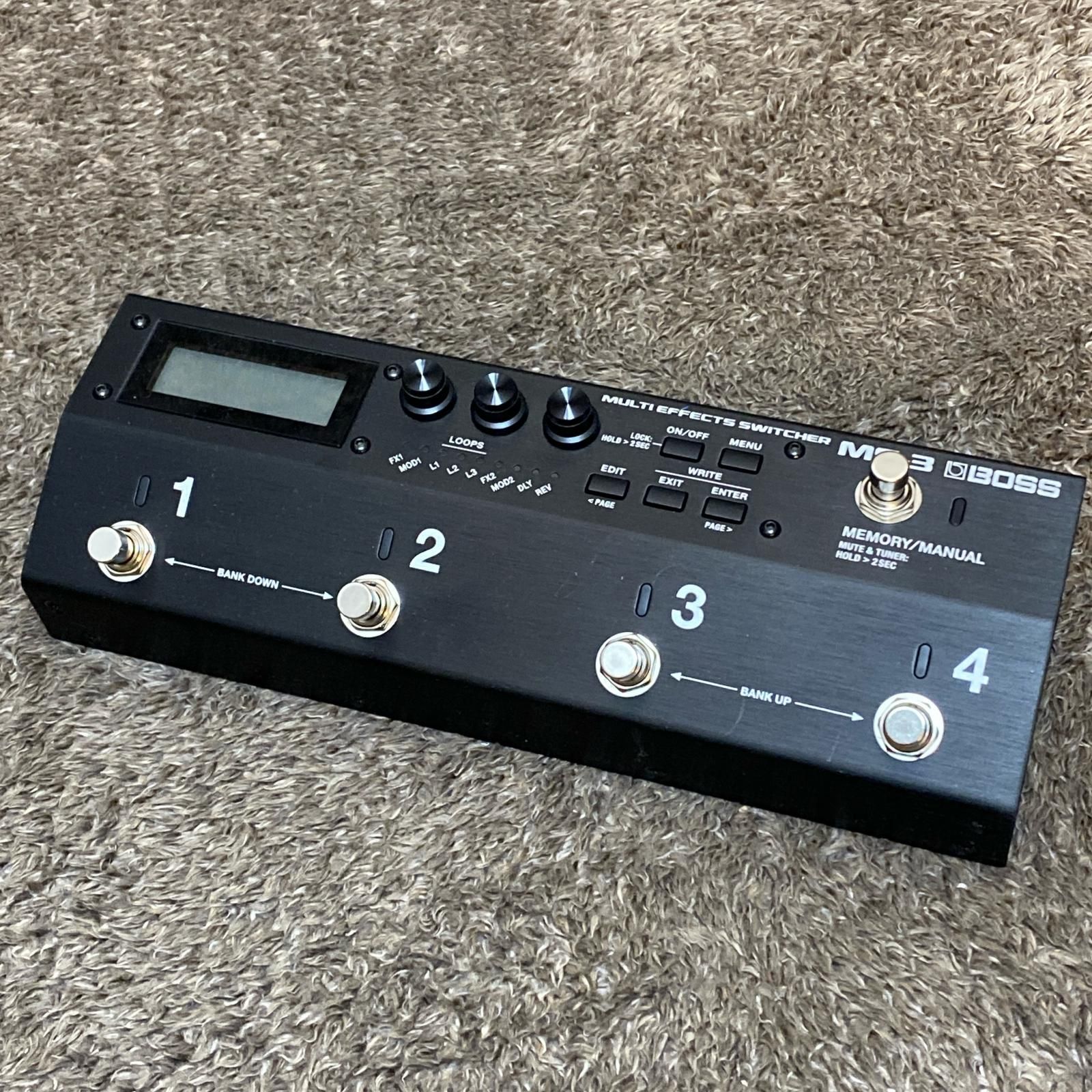 MS-3 Multi Effects Switcher（オマケつき） BOSS MS-3 マルチ