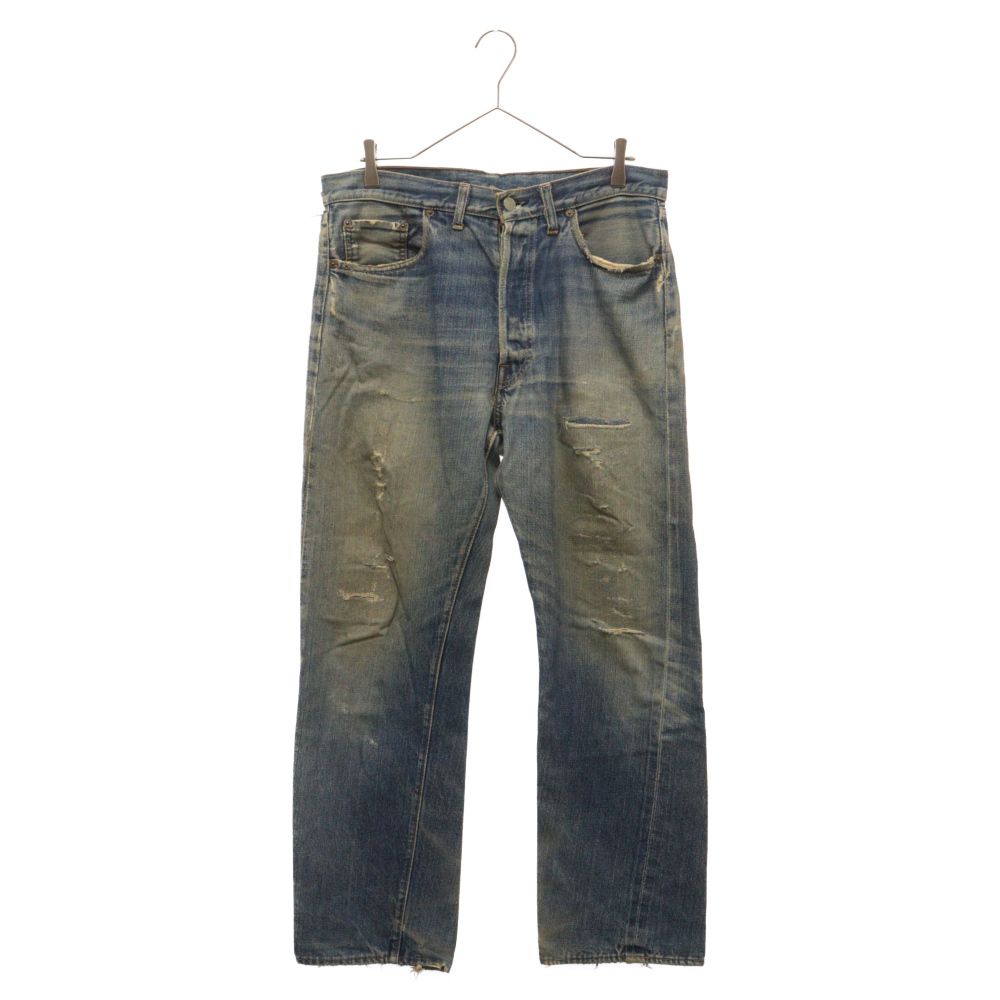 Levi's (リーバイス) 70S VINTAGE 501 BIG E 後期 ボタンフライ デニム