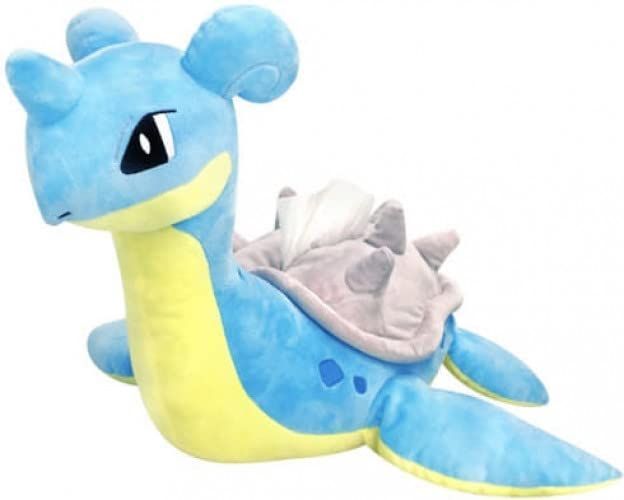 エスケイジャパン ポケットモンスターぬいぐるみティッシュカバー ラプラス