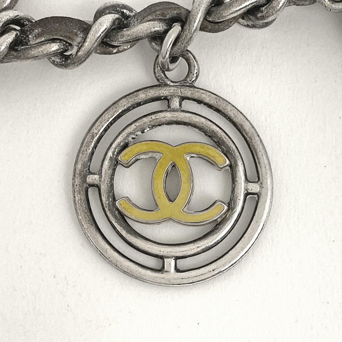 シャネル CHANEL ココマーク チェーン ブレスレット ココ シャネル 
