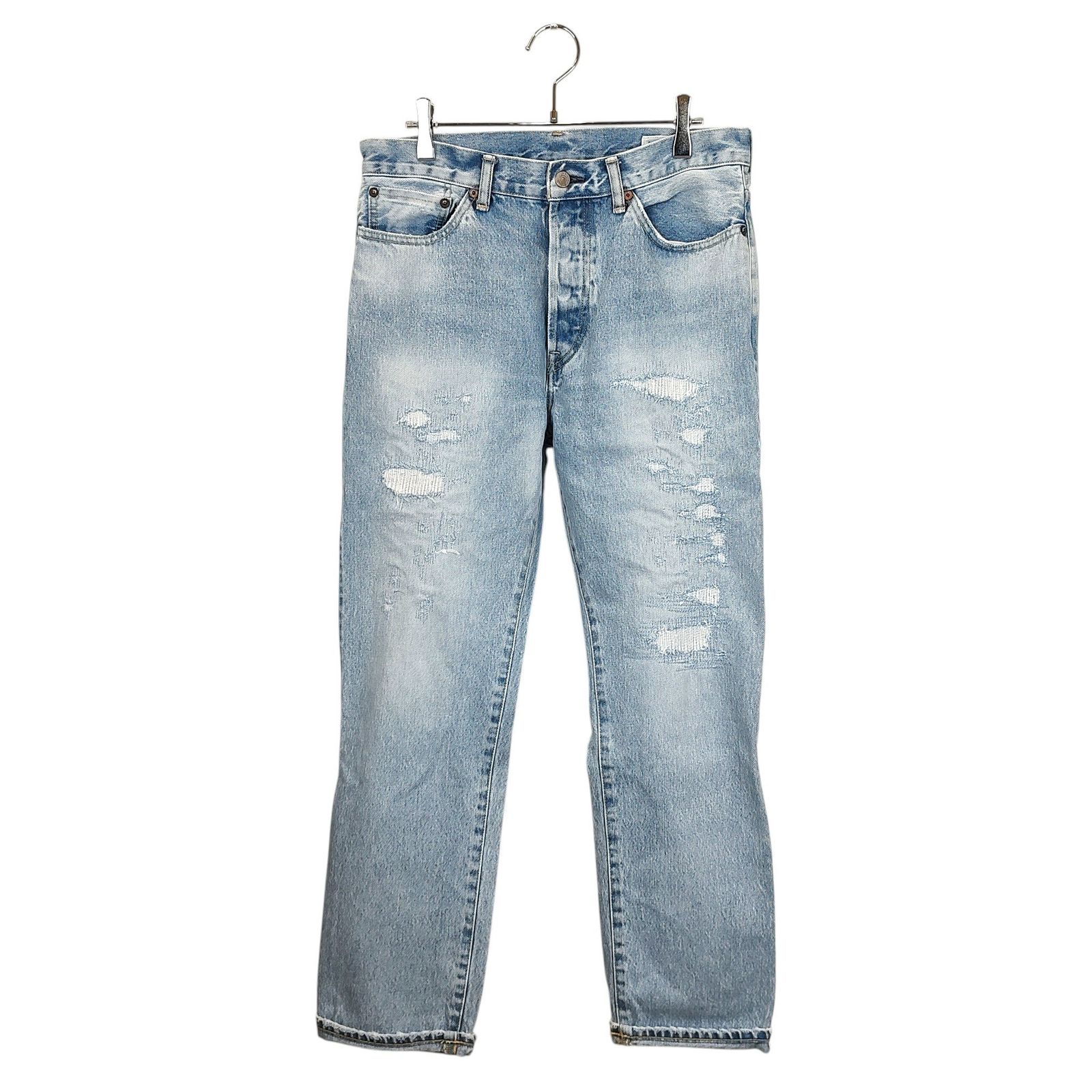 Ron Herman Dnim ロンハーマン デニム 22AW Slim Repair Denim Pants 