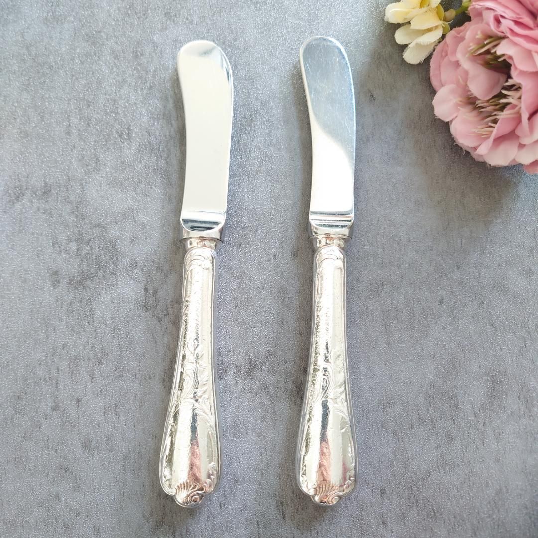 バターナイフ 2点