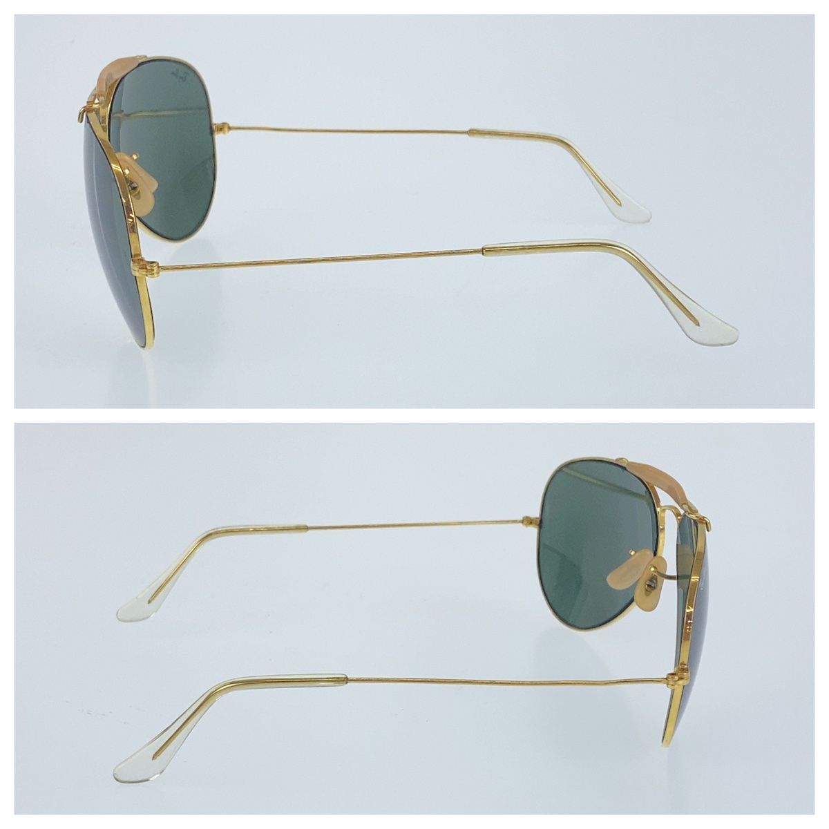 Ray-Ban レイバン ヴィンテージ B&L RAY-BAN U.S.A ゴールド 金