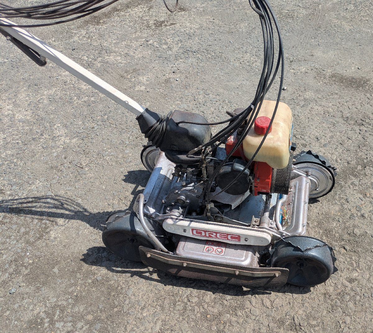 鹿児島発 オーレック2サイクルエンジンスパイダーモアSP850A