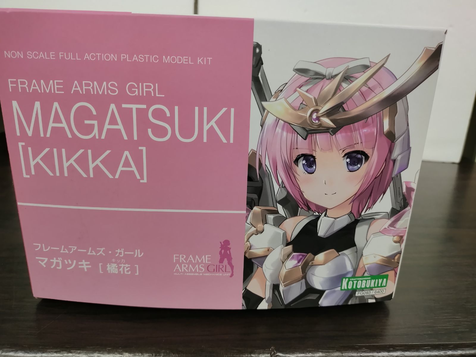 フレームアームズ・ガール マガツキ 橘花 全高約162mm ノンスケール プラモデル, FG093 送料無料フレームアームズ・ガール マガツキ [橘花] 全高約162mm