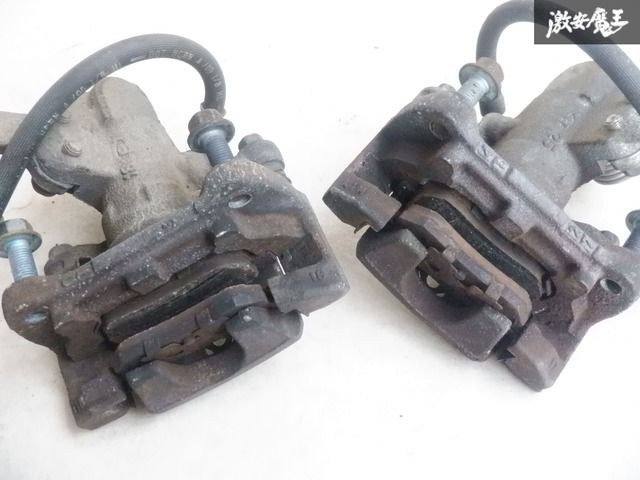 ホンダ純正 GE8 フィット RS リア ブレーキ 片押し キャリパー 左右 フィットRS(GE8)後期、アクレブレーキパッドへ交換