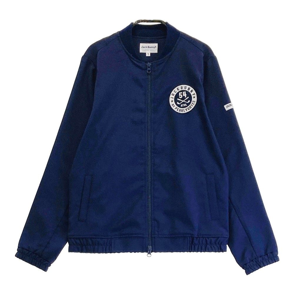 サイズ：1 JACK BUNNY ジャックバニー ジップジャケット ネイビー系