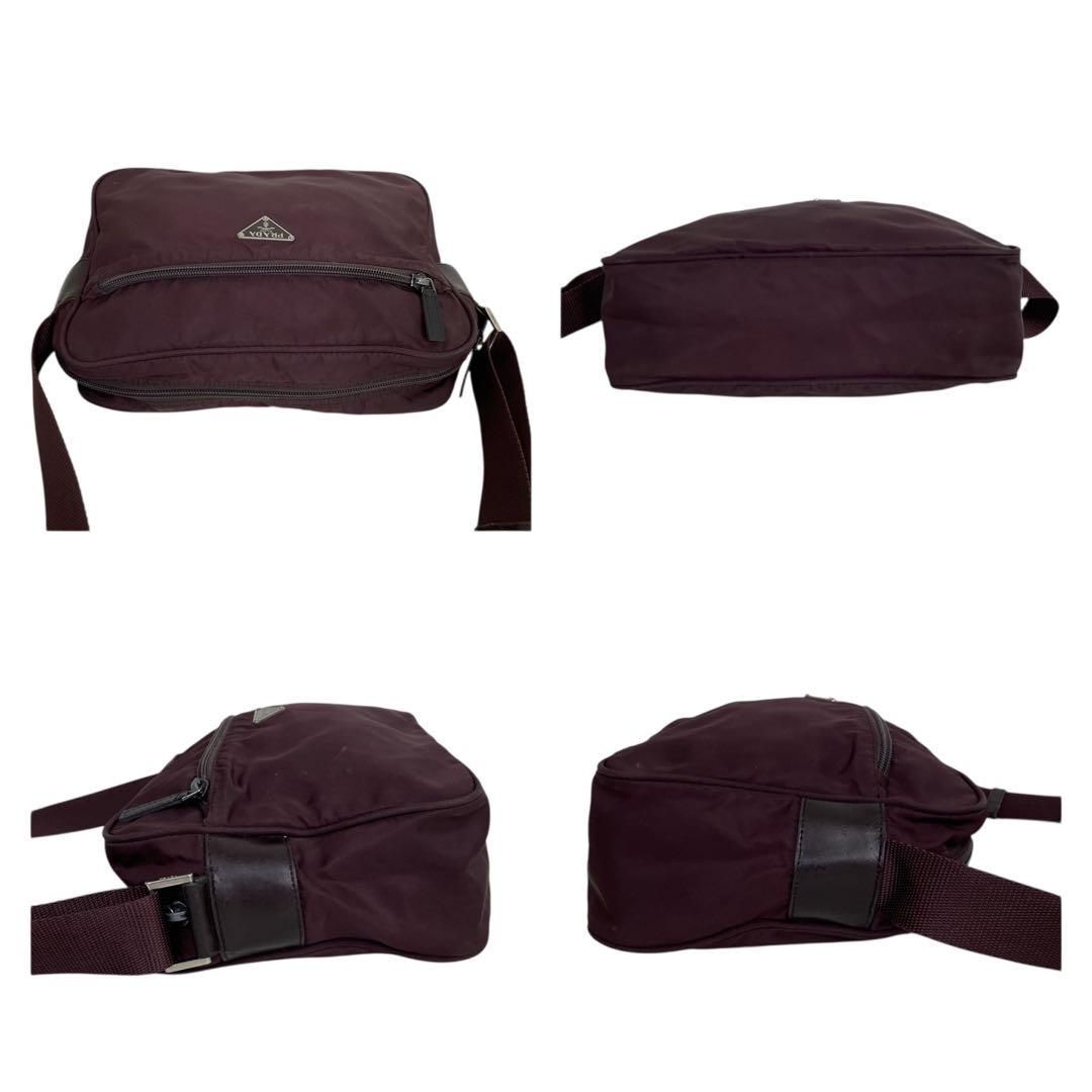 価格交渉/質問大歓迎♪】希少カラー PRADA プラダ カメラバッグ