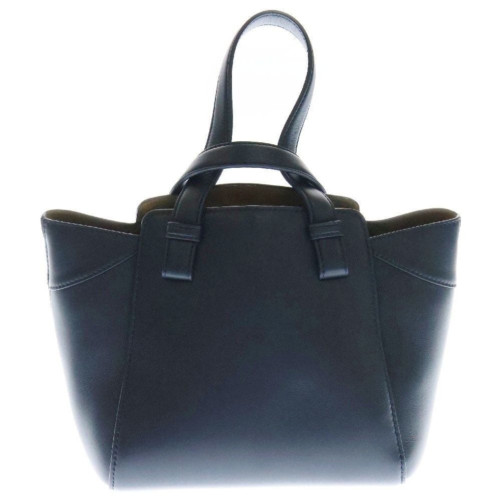 LOEWE (ロエベ) ハンモック ナゲット ハンドバッグ ネイビー