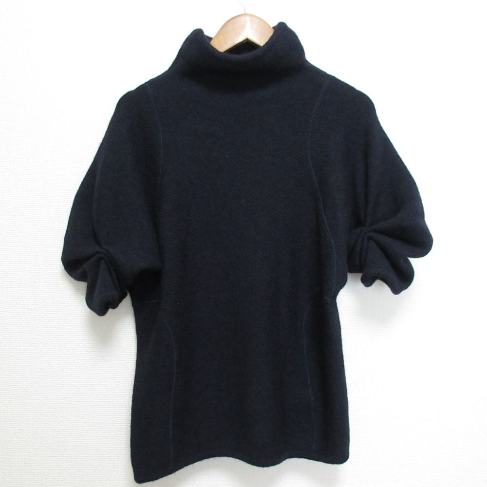 良品 MARNI マルニ アルパカブレンド ウールニットセーター サイズ42  