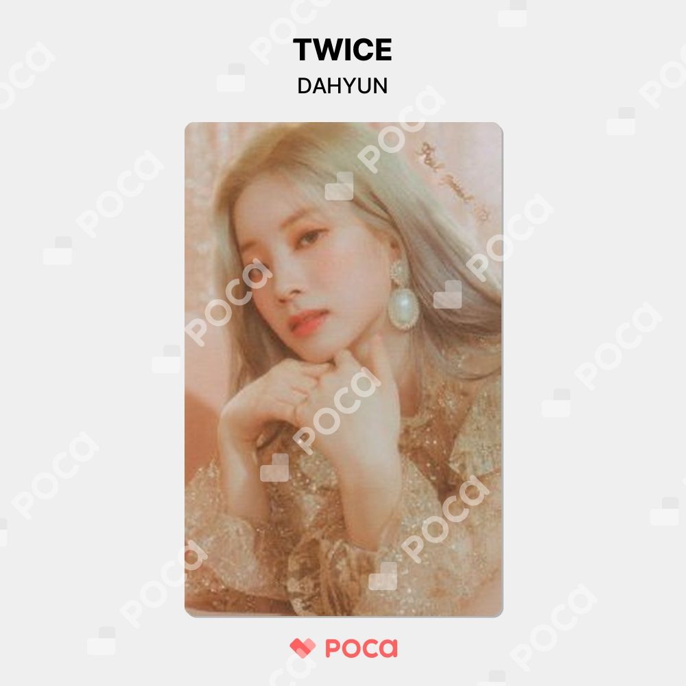 TWICE ダヒョン トレカ Feel Special 予約販売 公式 トレカ