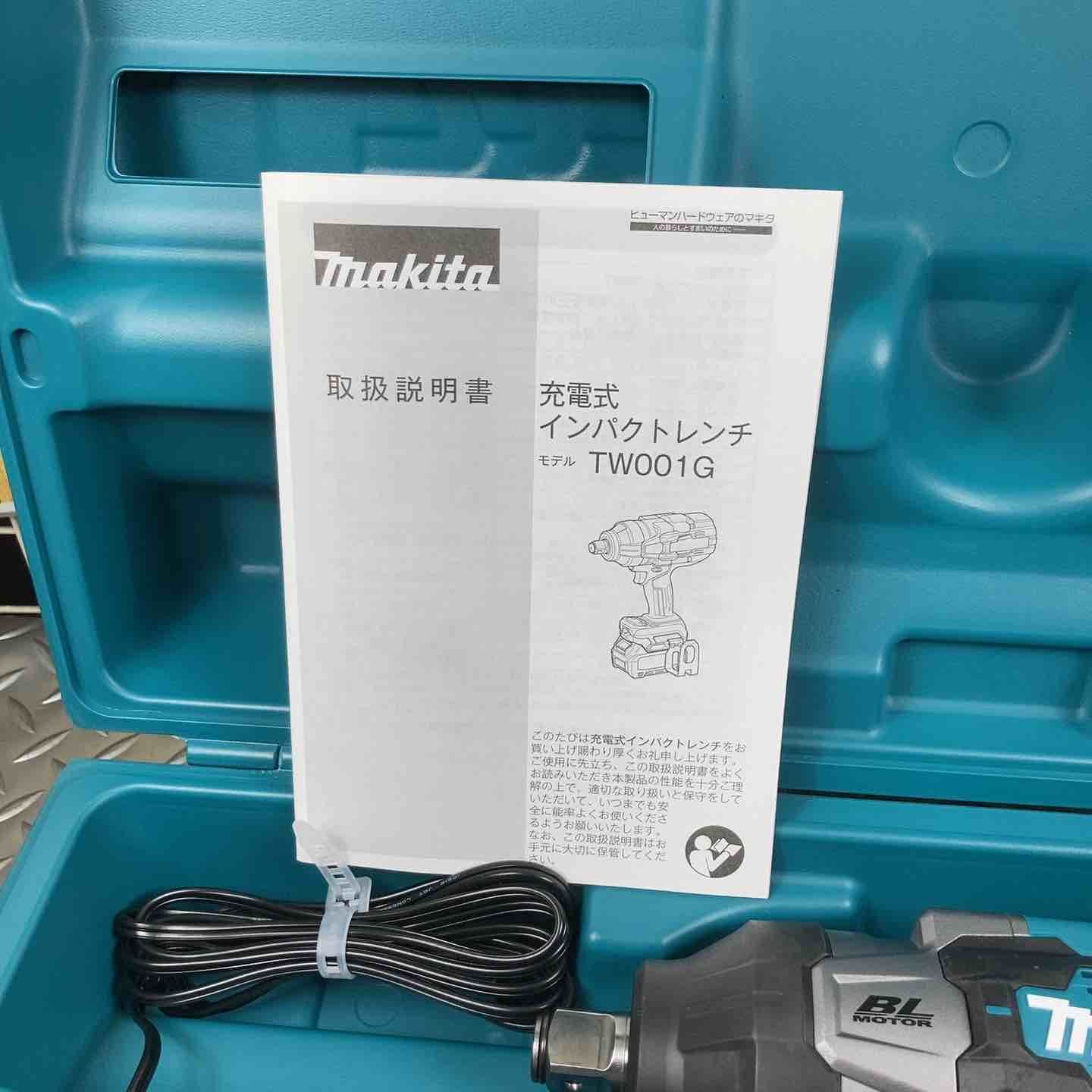 コードレスインパクトレンチ