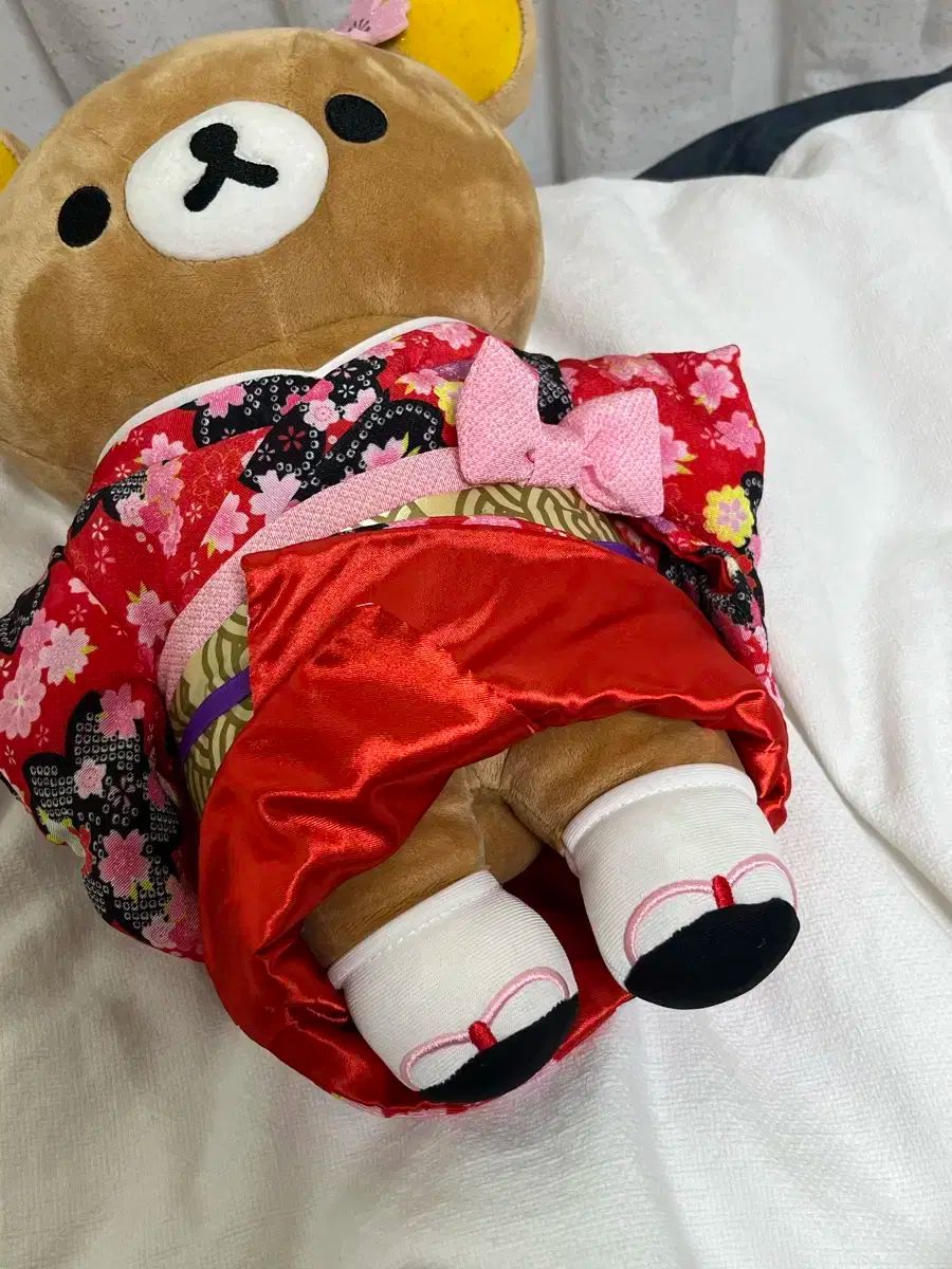 リラックマ 着物