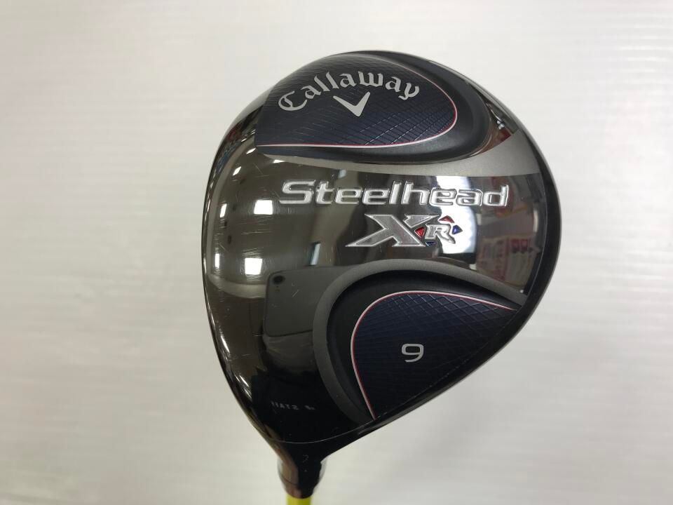 Steelhead XR | 24 | S | ATTAS PUNCH 7 | | フェアウェイウッド | キャロウェイ 最短即日発送