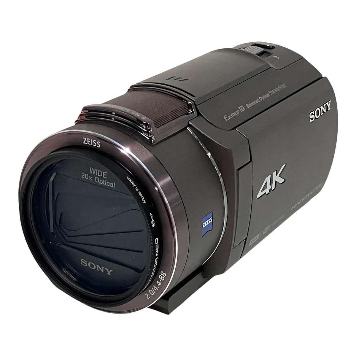 SONY FDR-AX45 Handycam 4K デジタルビデオカメラ 2018年製 ソニー ハンディカム F10501132