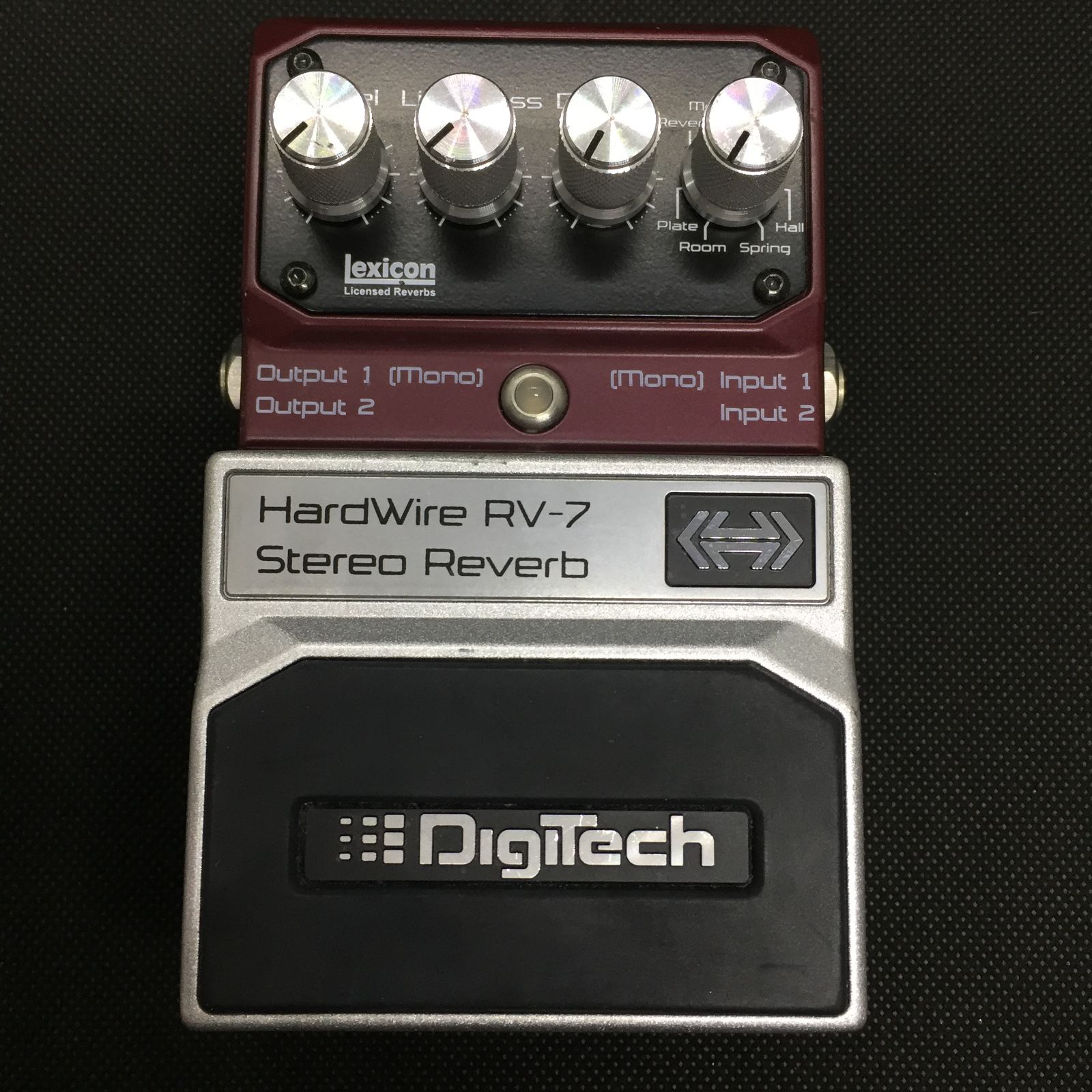 DigiTech Hardwire Stereo Reverb RV-7 f146 - メルカリ