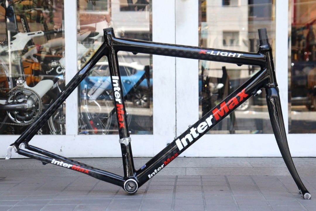 InterMax X-LIGHT カーボン700Cロードフレーム 中古ロードバイク入荷情報!!～INTERMAX/インターマックス X