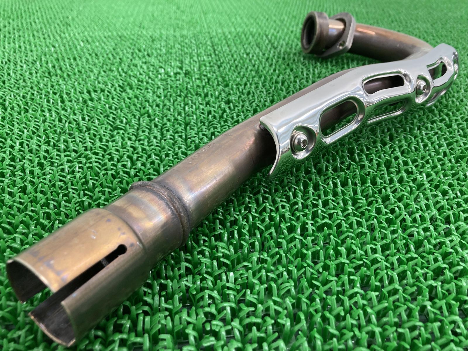 klx250 マフラー エキパイ RSV dトラッカー250 KLX250 キャブ車 社外