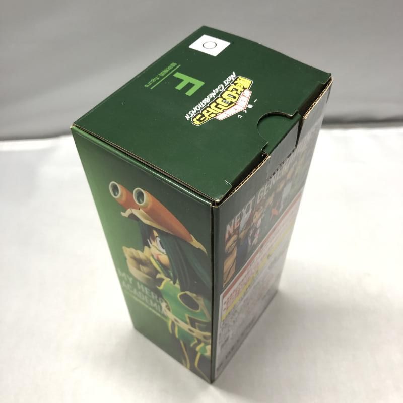 中古】バンダイ F賞 蛙吹梅雨 一番くじ 僕のヒーローアカデミア NEXT