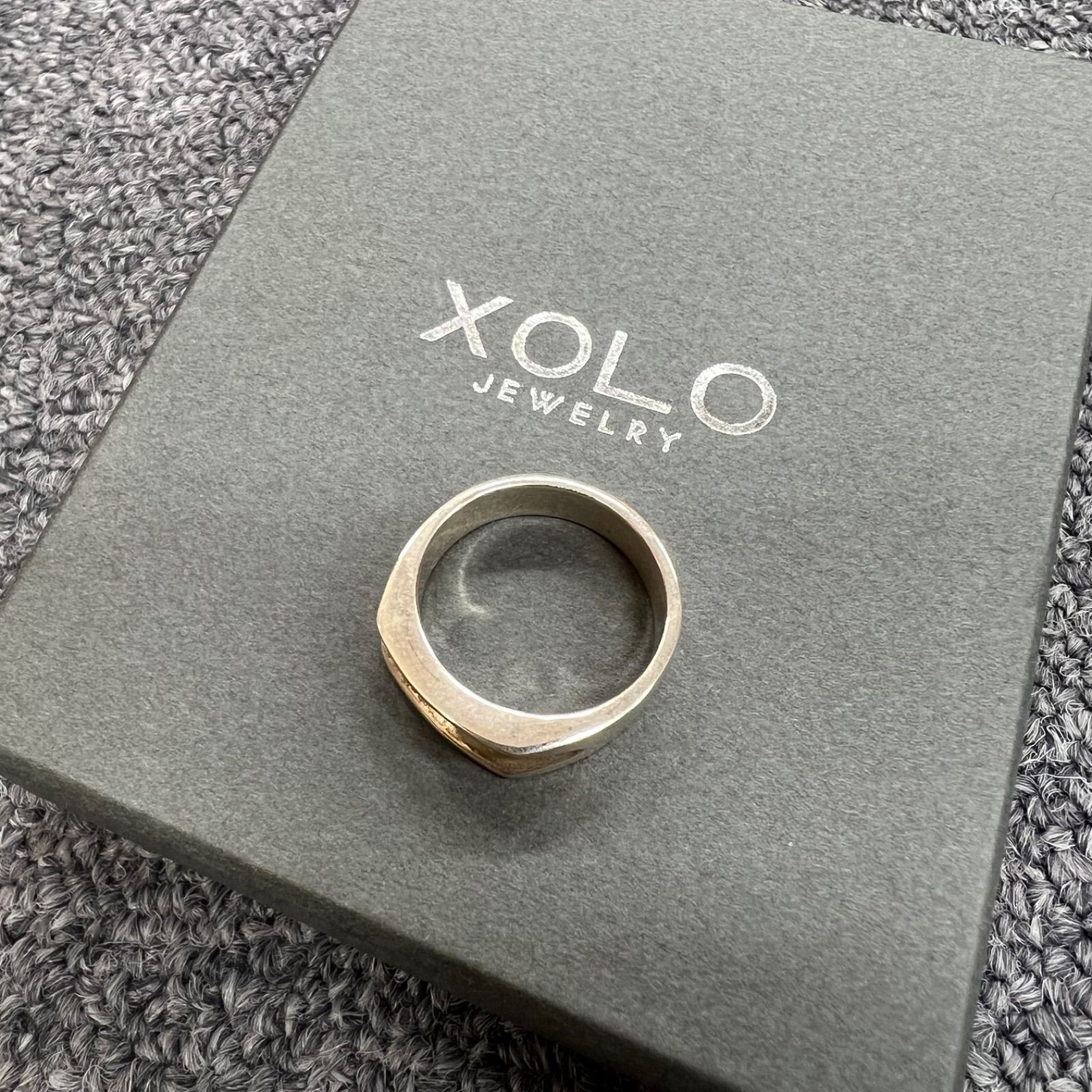 XOLO JEWELRY Dig Ring ディグリング 指輪 ショロ XOR005-2 シルバー
