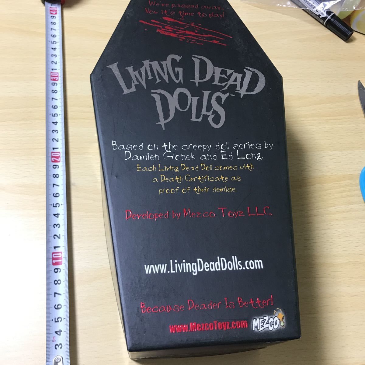 送料無料 リビングデッドドールズ ジプシー gypsy living dead dolls 