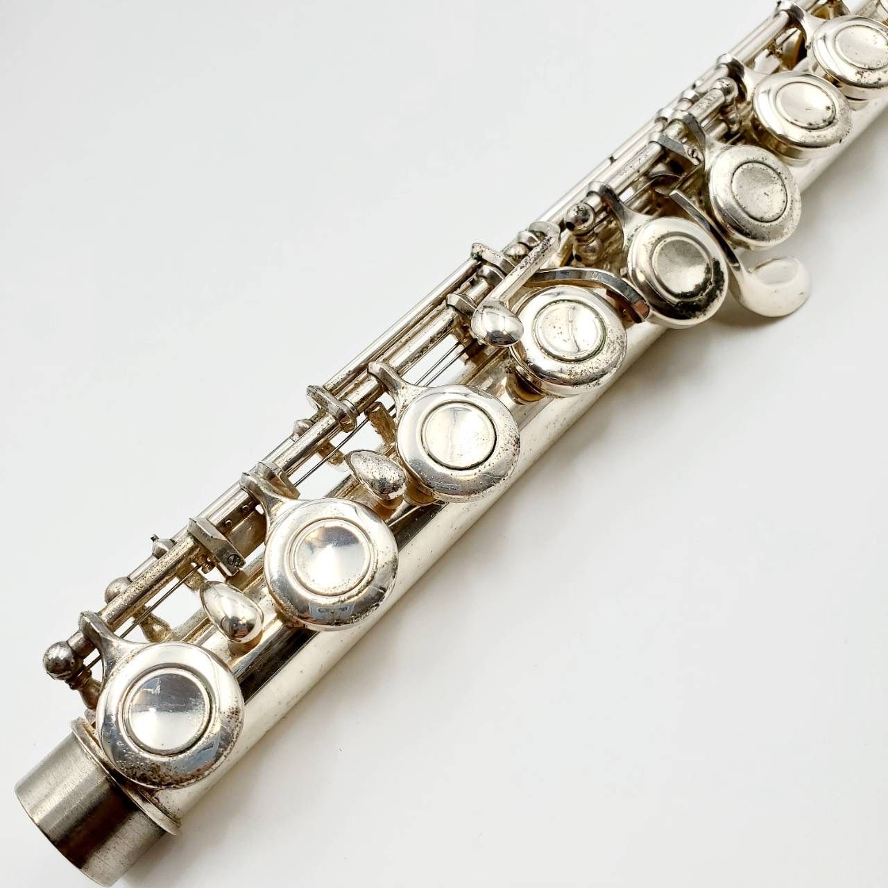 銀メッキ仕上げ 向け