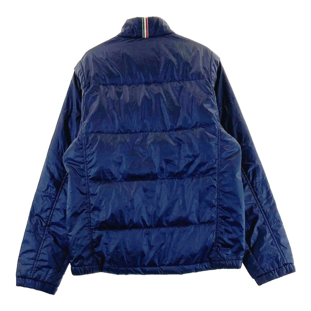 カッパゴルフ KAPPA GOLF 2WAYダウン ウィンド セットアップ 上下 メンズL ダウンジャケット ダウンベスト 中綿パンツ ネイビー サイズ：L KAPPA GOLF カッパゴルフ 2way ダウンジャケット パンツ