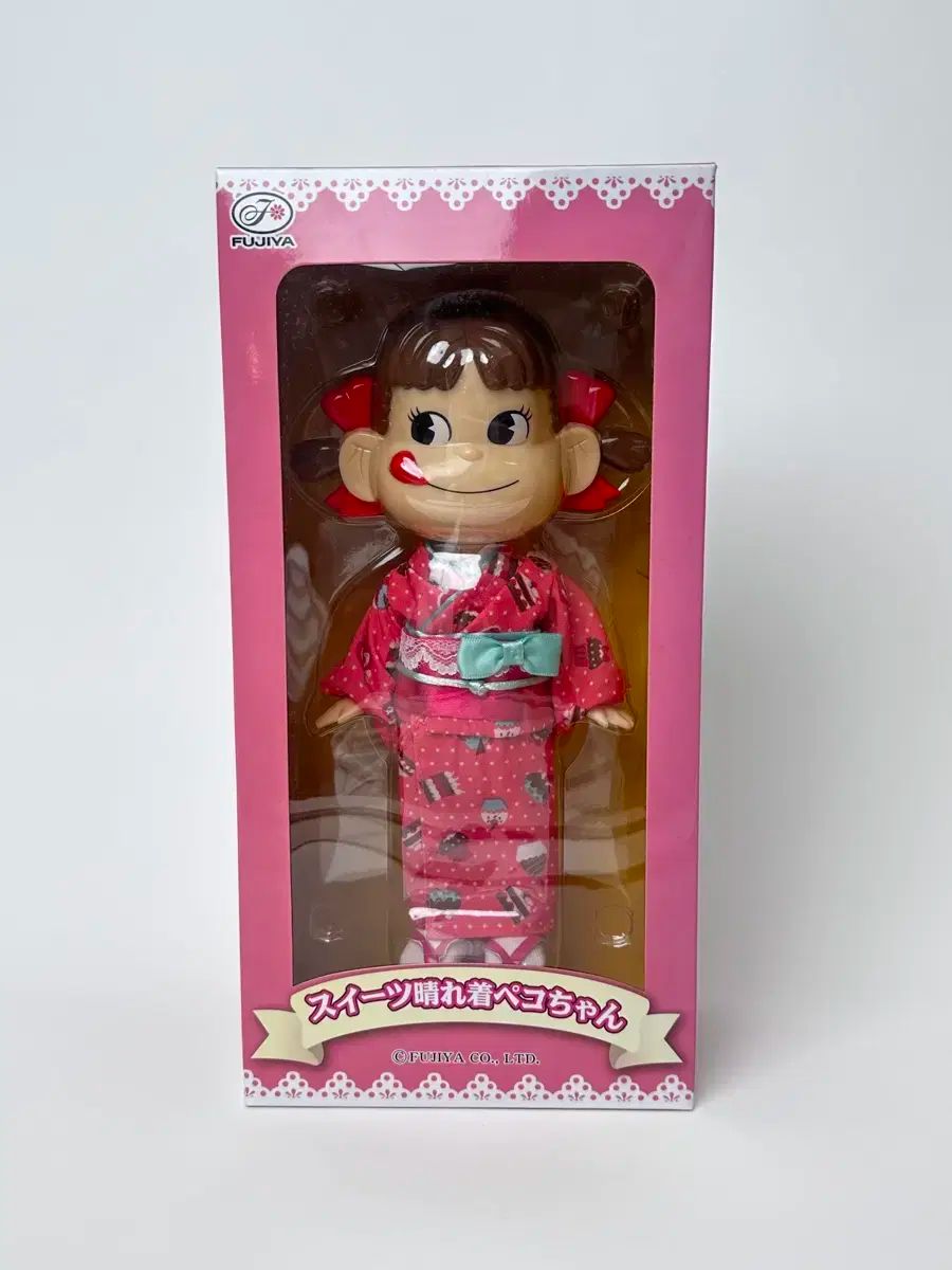ふじや ペコちゃん 着物 フィギュア 人形