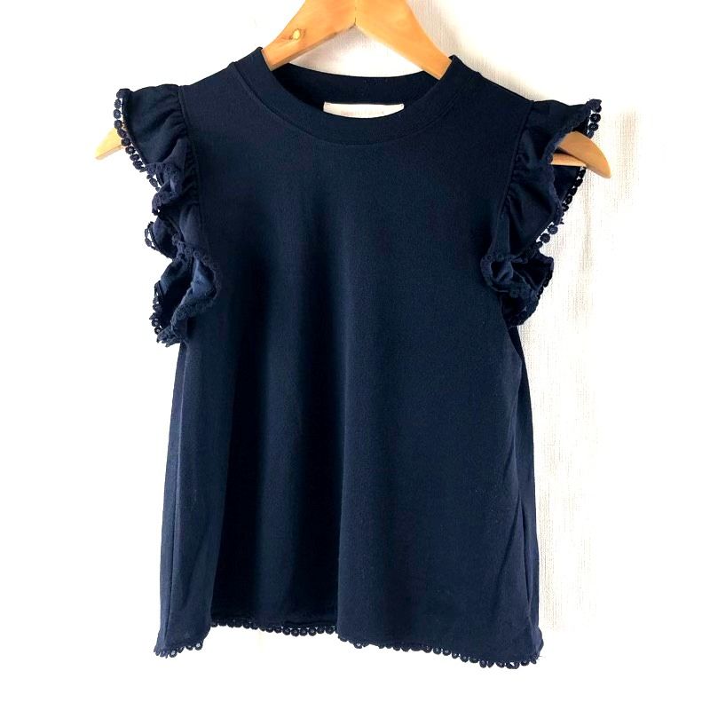 シーバイクロエ SEE BY CHLOE カットソー ノースリーブ タンク