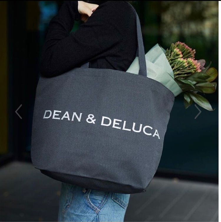 数量限定】DEAN & DELUCA トートバッグ ストーングレー S L - メルカリ