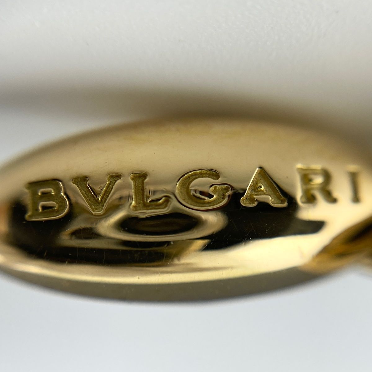 ブルガリ BVLGARI モネーテ カフス YG イエローゴールド コイン カフス