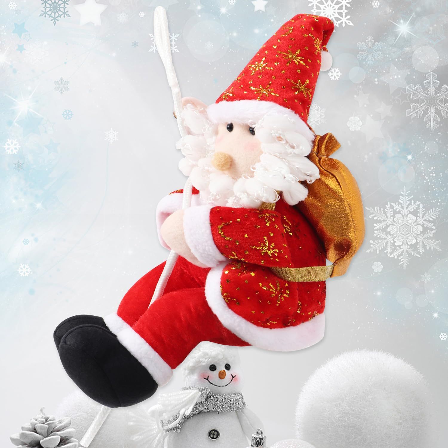 ディズニー　起き上がりこぼし サンタクロース　クリスマス ディズニー】サンタクロースが今年も登場！TDS「ディズニー