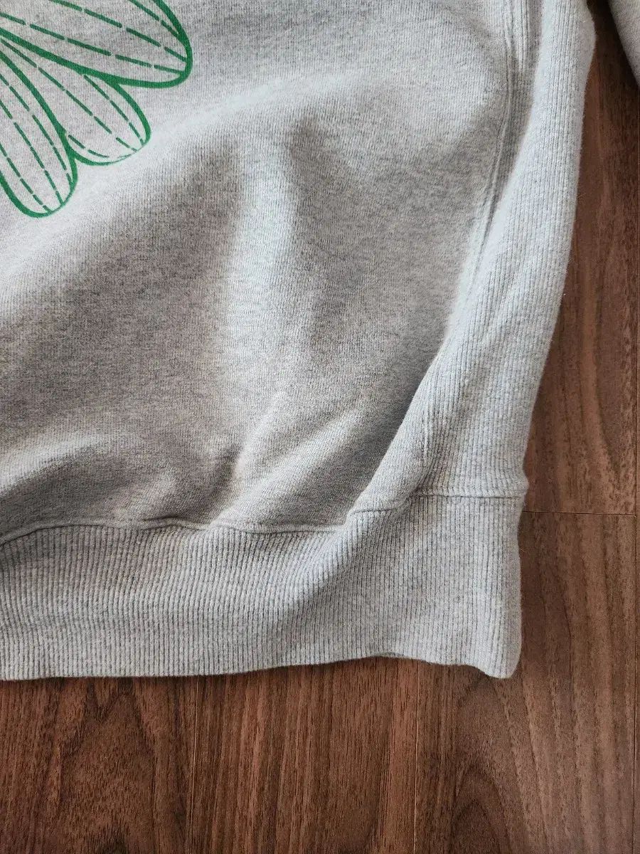 洗練 Mardi Mercredi マルディメクルディ メクルディ トレーナー グレー フラワー 安価