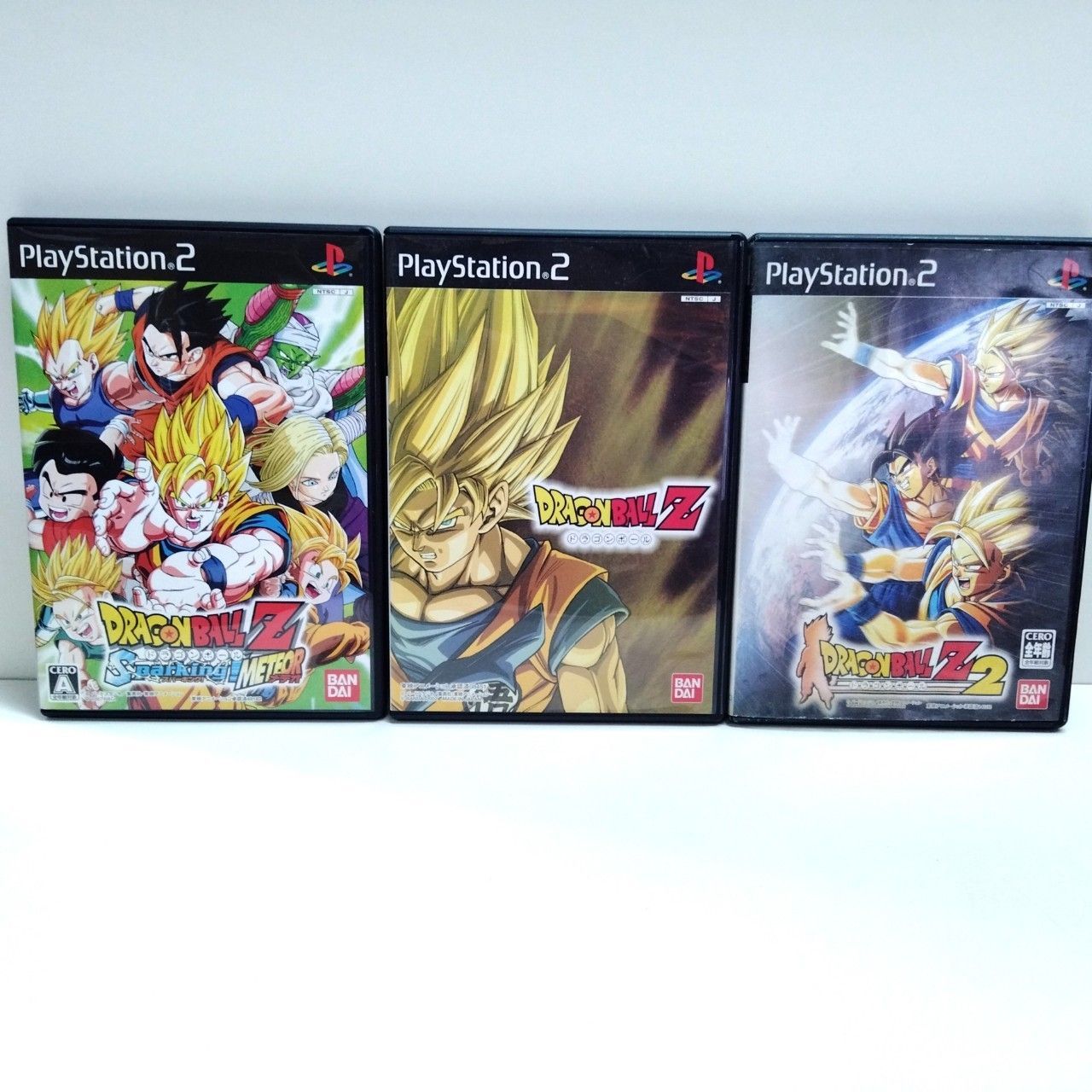 1209イ) DRAGON BALL Z ドラゴンボール Z Zスーパーキング！メテオ Z2 