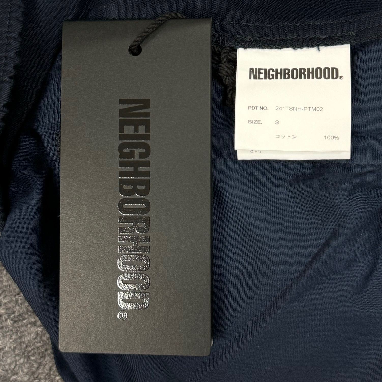 NEIGHBORHOOD ネイバーフッド ヘリンボーン ショートパンツ コットン EASY SHORT PANTS | NEIGHBORHOOD(ネイバーフッド) / パンツ