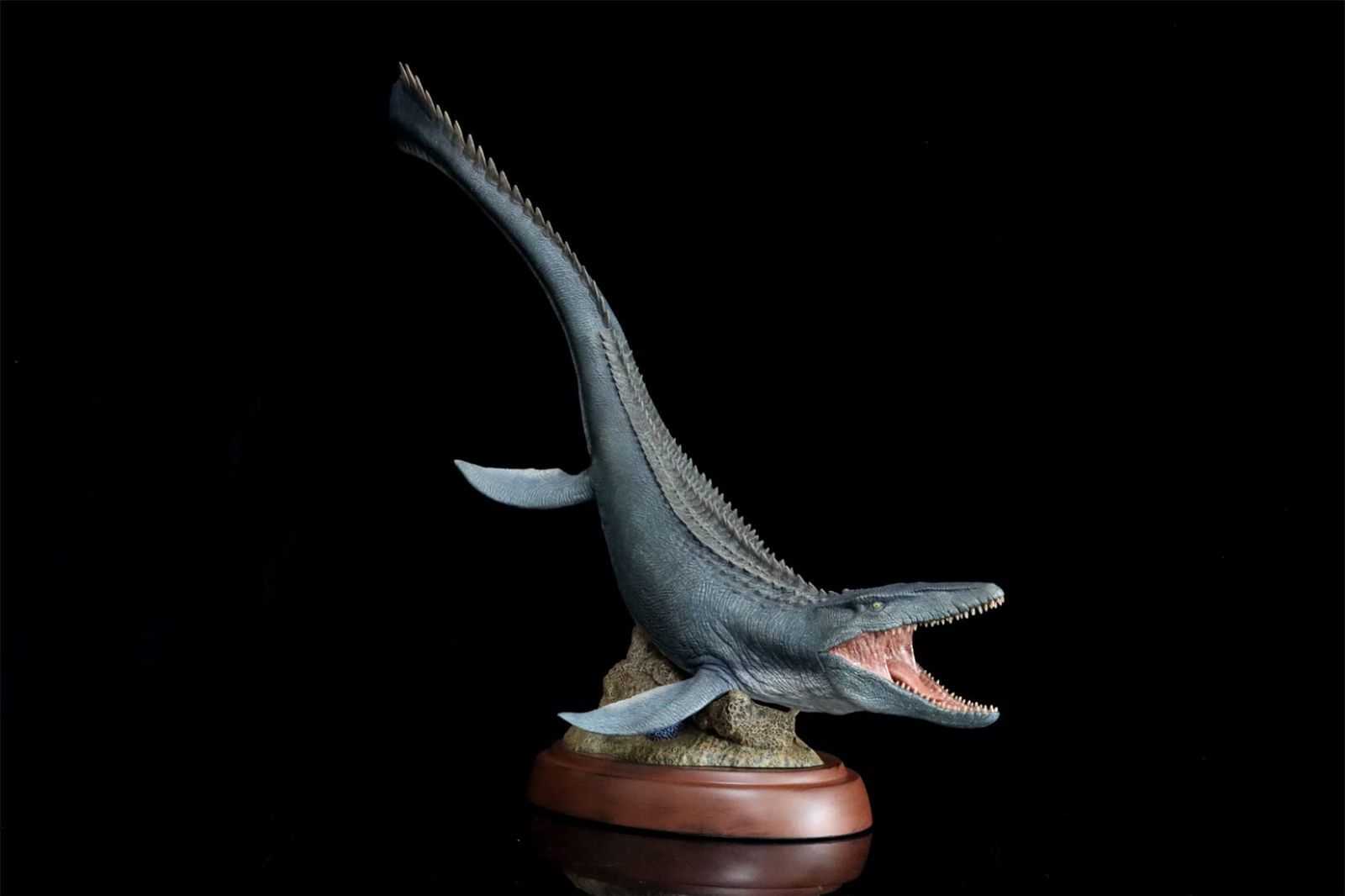 Nanmu 本心楠改モササウルスLord of Abyss 2.0 65cm級 大きい 塗装済