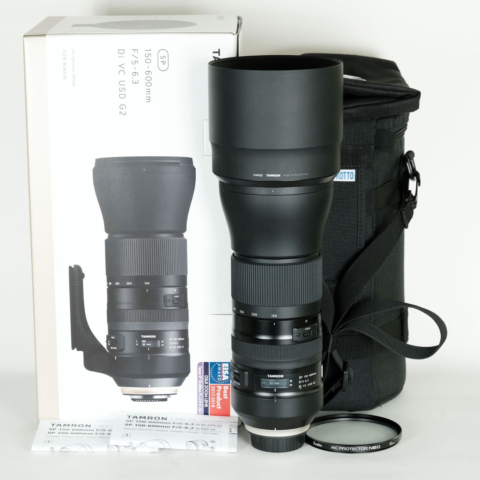 美品｜フィルター・カメラケース付] TAMRON SP 150-600mm F/5