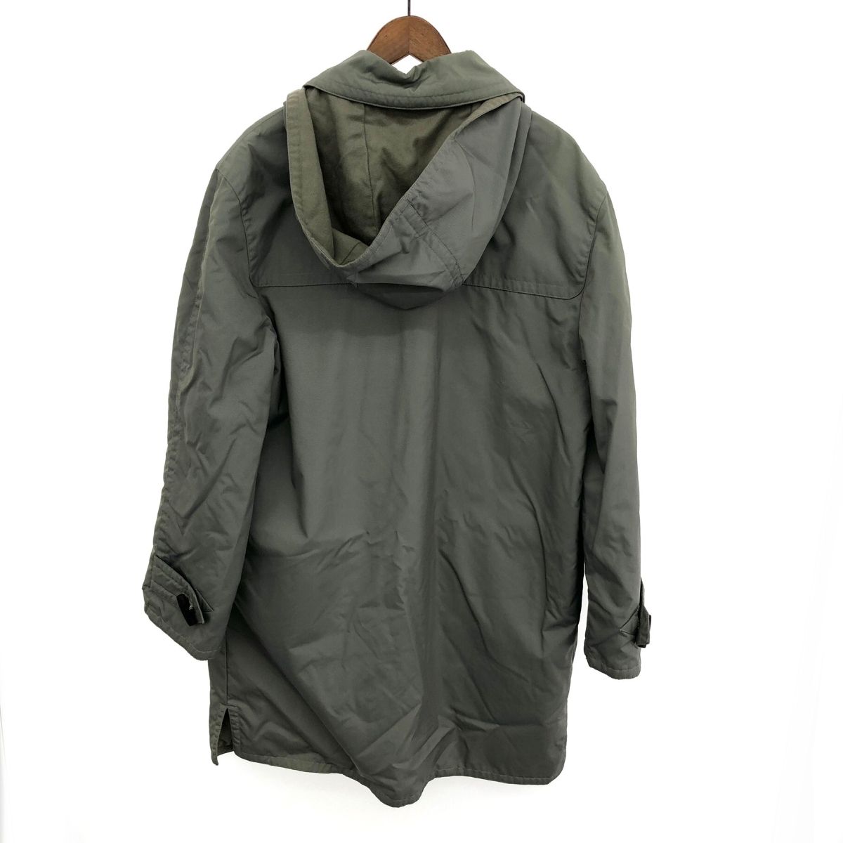 JONES NEW YORK ダッフルコート 緑色 Petite セール】 ベーシック