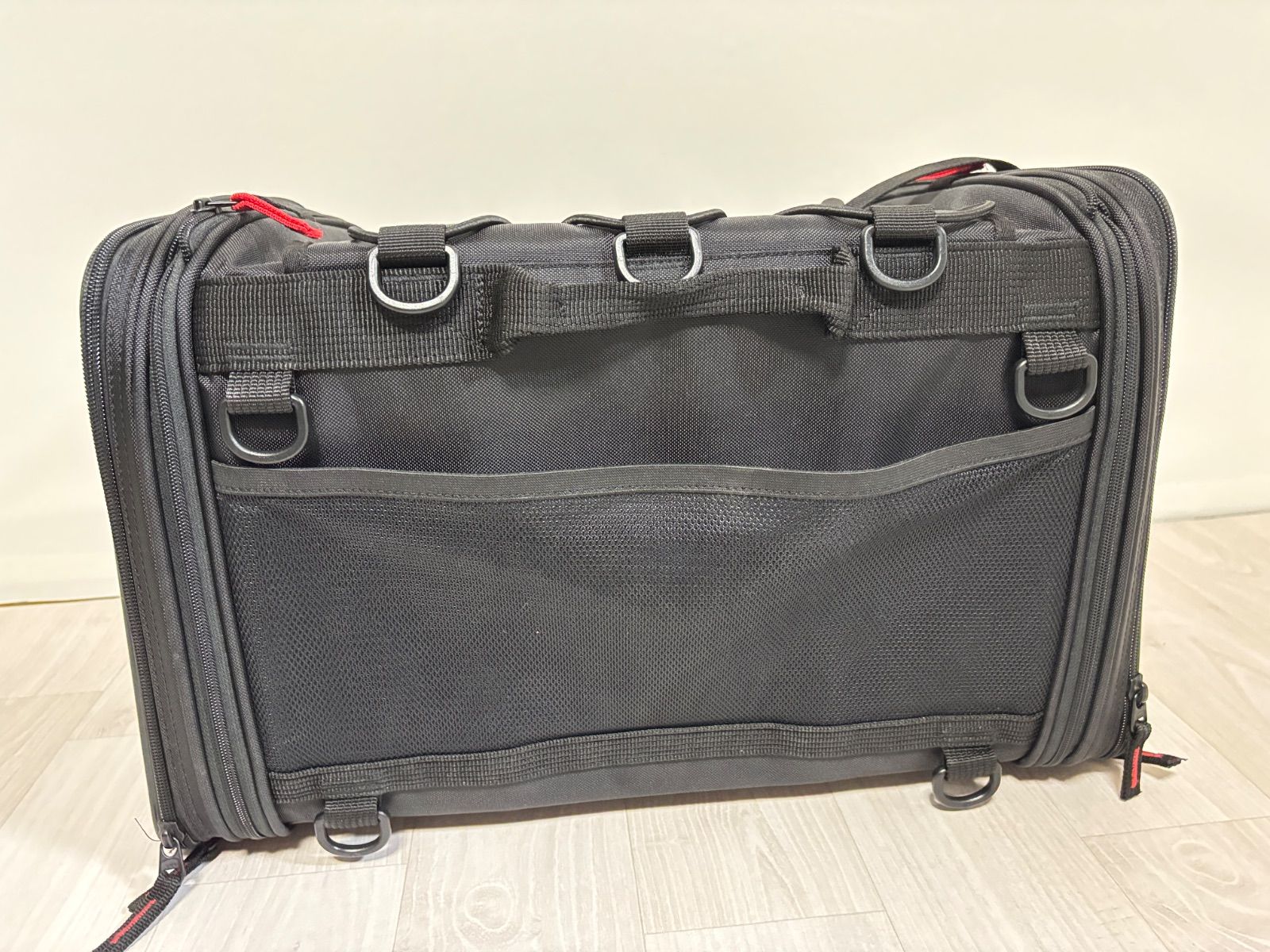 ツーリングリアバッグ