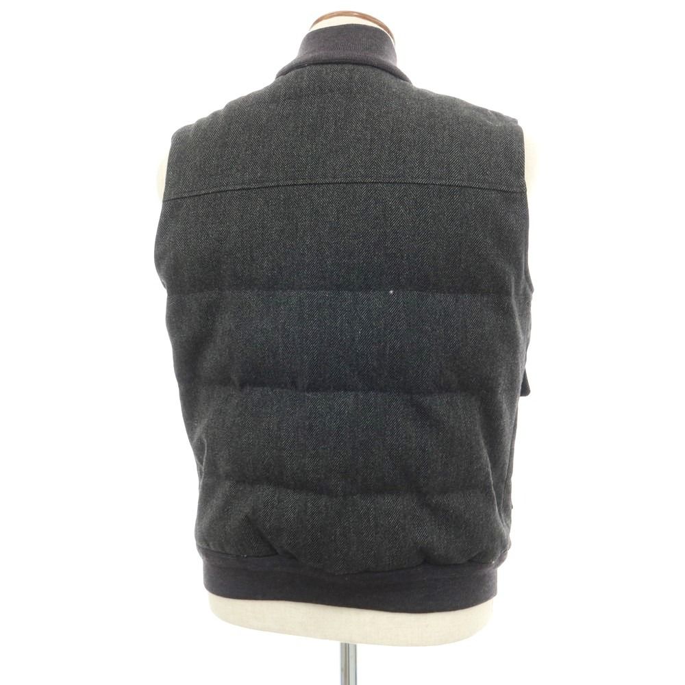 Valstar ベージュ ダウンベスト⭐️サイズ48⭐️ 【楽天市場