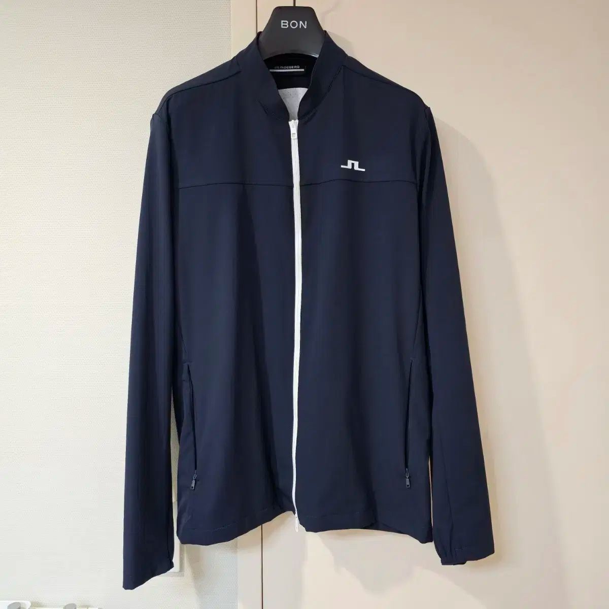 J.LINDEBERG - J.LINDEBERG ジェイリンドバーグ ライダースジャケット size 44 美 品꧂⚛️J.LINDEBERG ジェイリンドバーグ ナイロンジャケット
