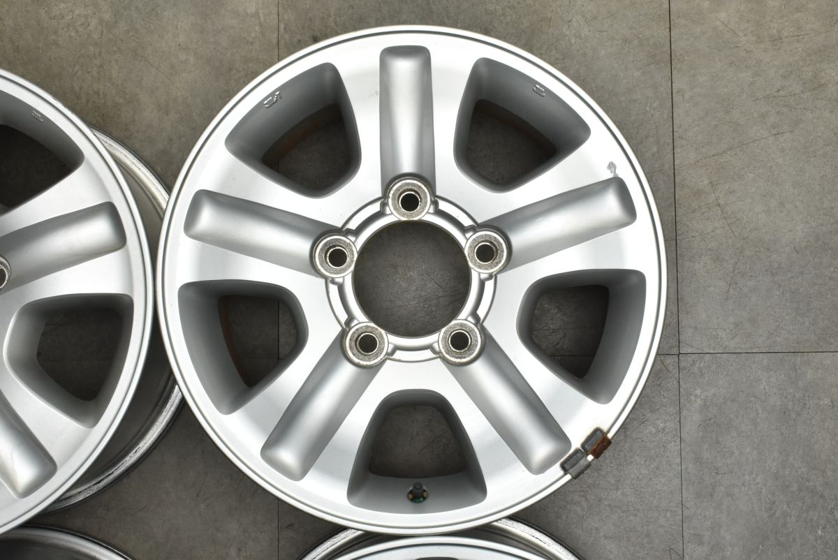 ランドクルーザー　シグナス　後期　純正ホイール　スタッドレス付き4本　　100系 ランドクルーザーシグナス後期純正ホイールスタッドレス付き4本100系