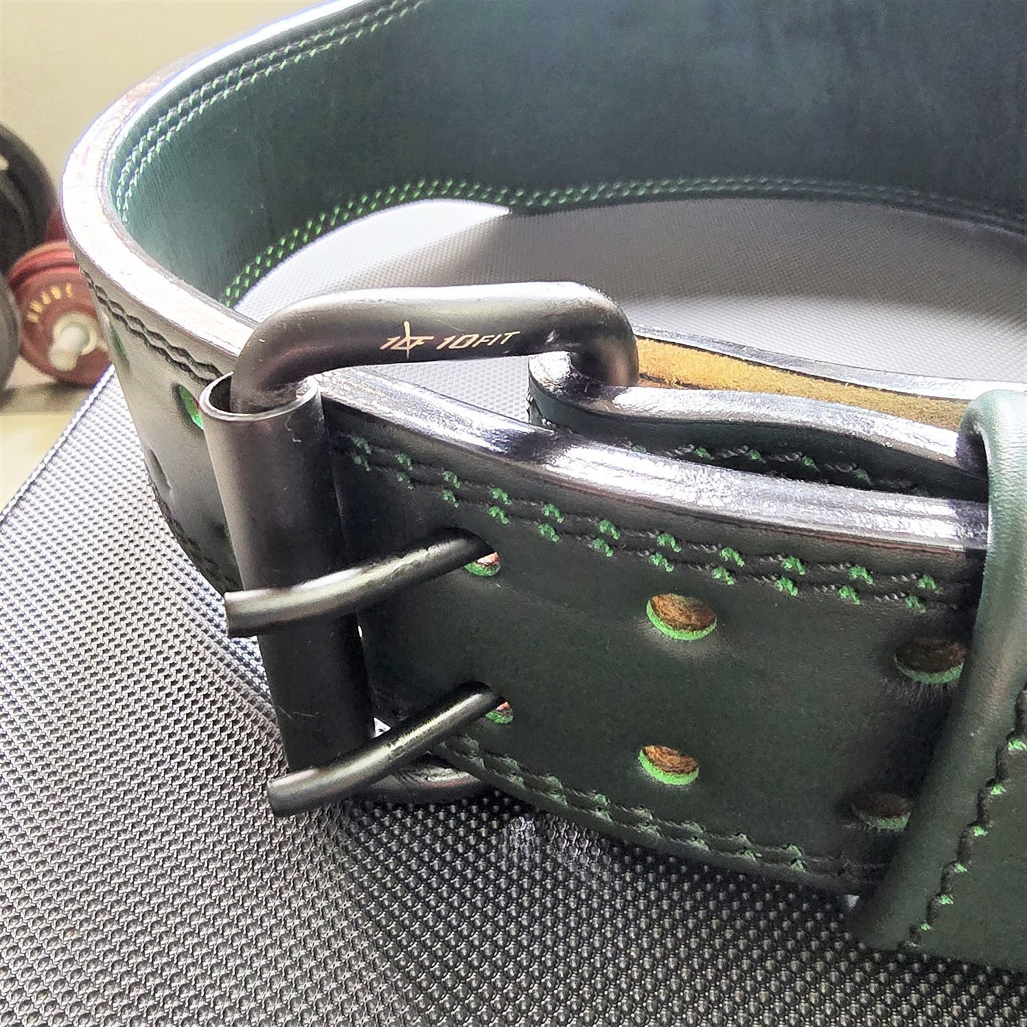 10FIT TE-127 小売業者 トレーニングベルト リフティングベルト パワー